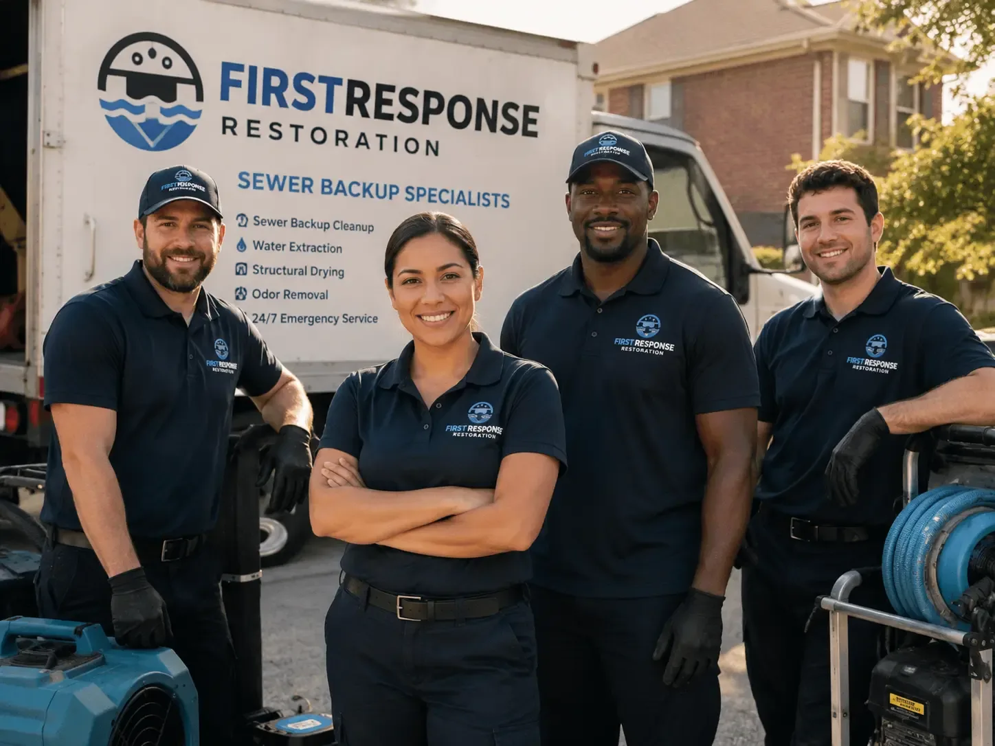 FirstResponse Restoration serving Basco, IL