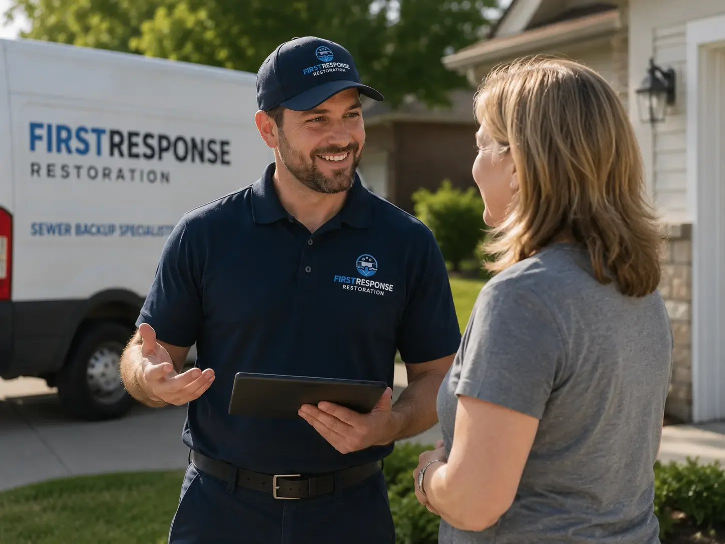 Basco, IL Sewer Backup Cleanup Q&A