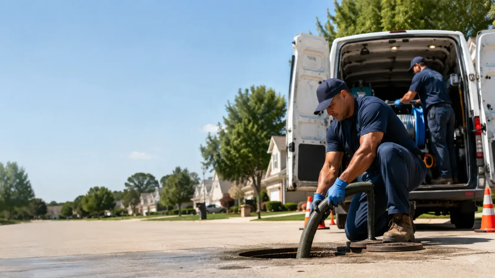 Sewer Backup Cleanup services in Basco, IL